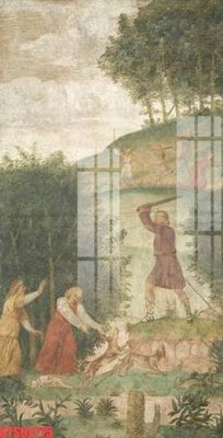 File tranh gốc PSD Tranh sơn dầu phương tây tổng hợp STS62775 còn nguyên layer