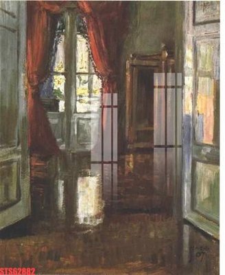 Tải file Tranh sơn dầu phương tây tổng hợp STS62882 (gốc) làm file in ấn