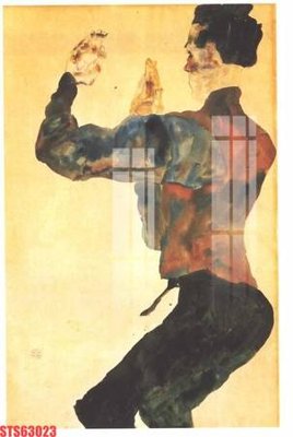 File in mica Tranh sơn dầu phương tây tổng hợp STS63023 (bản gốc) siêu trong