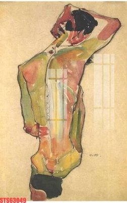 File gốc Tranh sơn dầu phương tây tổng hợp STS63049 (in lụa) tranh mã đáo