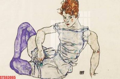 File gốc Tranh sơn dầu phương tây tổng hợp STS63065 (in lụa) tranh thuận buồm