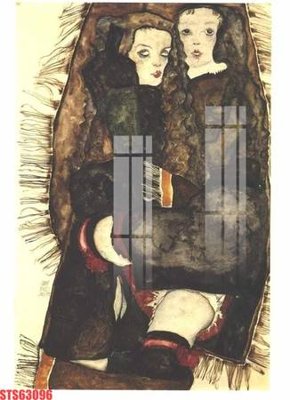 File ảnh Tranh sơn dầu phương tây tổng hợp STS63096 (gốc) in Hiflex