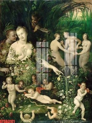 File PSD in ấn Tranh sơn dầu phương tây tổng hợp STS63121 (chất lượng cao)