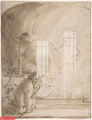 Ảnh gốc file in lụa Tranh sơn dầu phương tây tổng hợp STS63134 chi tiết