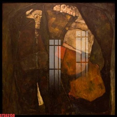 Tải file gốc Tranh sơn dầu phương tây tổng hợp STS63150 (in không vỡ ảnh)