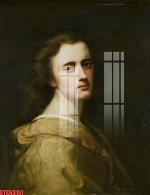 File in mica Tranh sơn dầu phương tây tổng hợp STS63151 (bản gốc) siêu trong