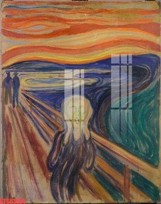 File gốc in ấn Tranh sơn dầu phương tây tổng hợp STS63164 độ phân giải cao