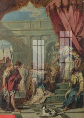 File gốc Tranh sơn dầu phương tây tổng hợp STS63232 (trang trí) phòng ngủ