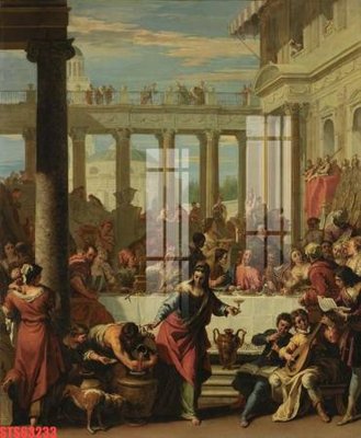 Hình ảnh file gốc Tranh sơn dầu phương tây tổng hợp STS63233 cho in UV