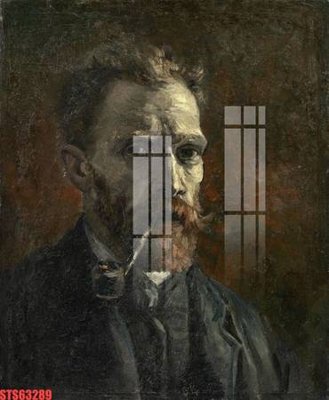 File ảnh Tranh sơn dầu phương tây tổng hợp STS63289 (gốc) cho trang trí nhà hàng