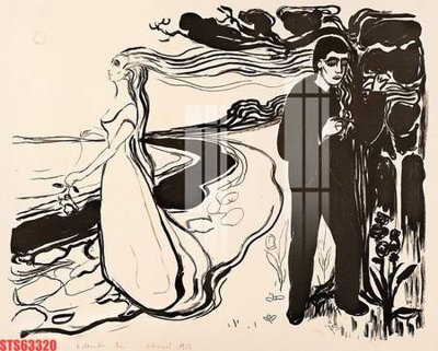 File in mica Tranh sơn dầu phương tây tổng hợp STS63320 (bản gốc) làm vách ngăn