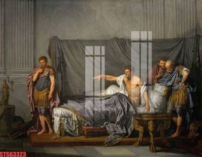 Tải file gốc Tranh sơn dầu phương tây tổng hợp STS63323 (in khổ lớn) không vỡ