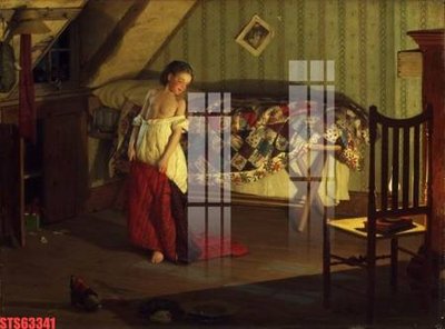 File gốc in ấn Tranh sơn dầu phương tây tổng hợp STS63341 chất lượng vượt trội