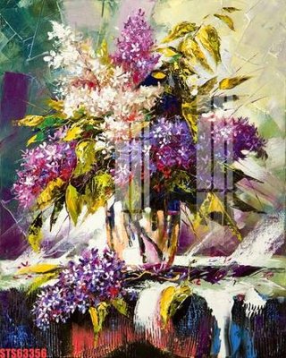 File gốc in tráng gương Tranh sơn dầu phương tây tổng hợp STS63356 chi tiết