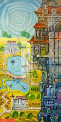 File tranh Tranh sơn dầu phương tây tổng hợp STS63367 (ảnh gốc) không bị mờ