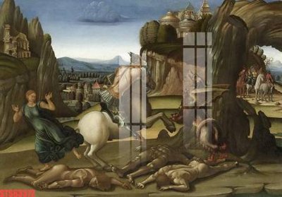 Mua file gốc Tranh sơn dầu phương tây tổng hợp STS63372 (PSD) tại Filetranh.com