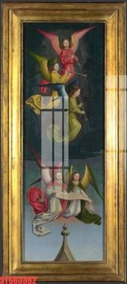 File in trần Tranh sơn dầu phương tây tổng hợp STS63382 (file gốc) xuyên sáng