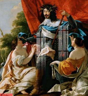 Tải file Tranh sơn dầu phương tây tổng hợp STS63396 (PSD) cho in tranh kính