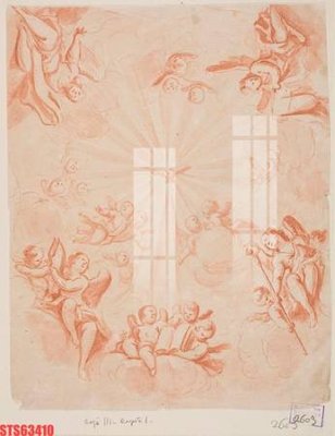 Download file Tranh sơn dầu phương tây tổng hợp STS63410 (gốc) in mica bàn thờ