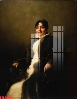 Download file gốc Tranh sơn dầu phương tây tổng hợp STS63431 (in mica) trong suốt