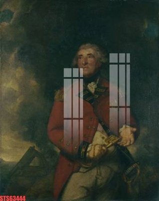 File in mica Tranh sơn dầu phương tây tổng hợp STS63444 (bản gốc) làm vách ngăn