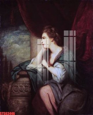 File gốc in ấn Tranh sơn dầu phương tây tổng hợp STS63446 chuẩn màu CMYK