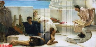 File tranh Tranh sơn dầu phương tây tổng hợp STS63449 (file gốc) chuẩn màu in