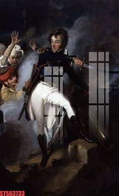 File in ấn cao cấp Tranh sơn dầu phương tây tổng hợp STS63733 (file gốc)