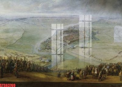 File in mica Tranh sơn dầu phương tây tổng hợp STS63769 (bản gốc) siêu trong