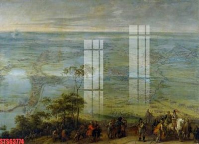 Download file Tranh sơn dầu phương tây tổng hợp STS63774 (gốc) in mica đèn LED