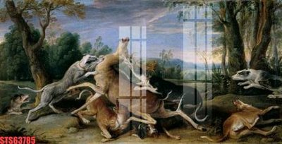 Tải file Tranh sơn dầu phương tây tổng hợp STS63785 (gốc) in ấn ngay lập tức