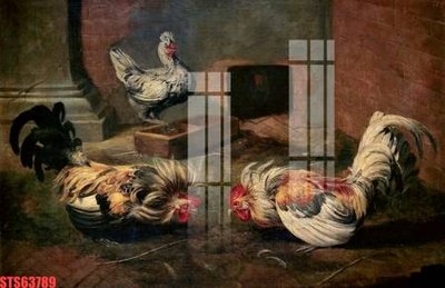 File gốc in ấn Tranh sơn dầu phương tây tổng hợp STS63789 chất lượng vượt trội