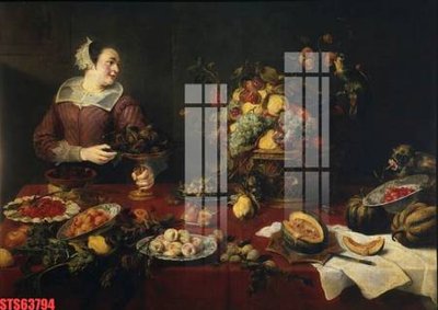 File gốc Tranh sơn dầu phương tây tổng hợp STS63794 (in tráng gương) sang trọng