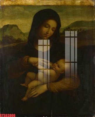 File gốc Tranh sơn dầu phương tây tổng hợp STS63806 (in ấn) không giới hạn