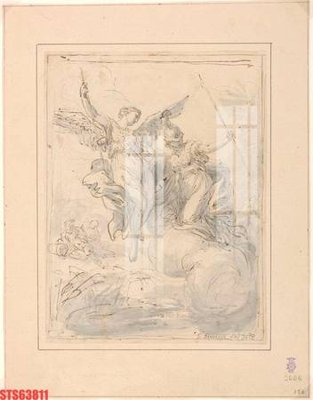 File tranh gốc Tranh sơn dầu phương tây tổng hợp STS63811 (bản quyền) file PSD