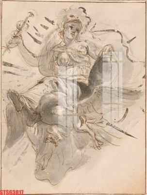 File gốc Tranh sơn dầu phương tây tổng hợp STS63817 (in ấn) màu sắc trung thực