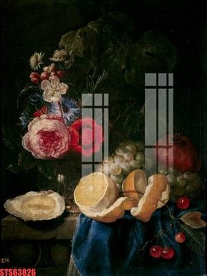 Tải file Tranh sơn dầu phương tây tổng hợp STS63826 (gốc) để in ấn ngay