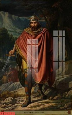 File in trần Tranh sơn dầu phương tây tổng hợp STS63835 (bản gốc) phong cảnh