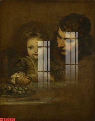 Ảnh gốc Tranh sơn dầu phương tây tổng hợp STS63857 (siêu chi tiết) để in ấn