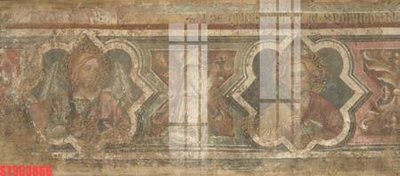 File in trần Tranh sơn dầu phương tây tổng hợp STS63866 (bản gốc) trời sao