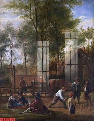 Download file Tranh sơn dầu phương tây tổng hợp STS63921 (chuẩn in) chất lượng cao