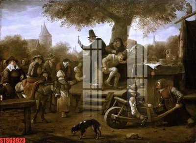 Download file Tranh sơn dầu phương tây tổng hợp STS63923 (gốc) in mica cao cấp