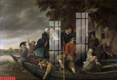 Tải file Tranh sơn dầu phương tây tổng hợp STS63933 (gốc) chủ đề tâm linh