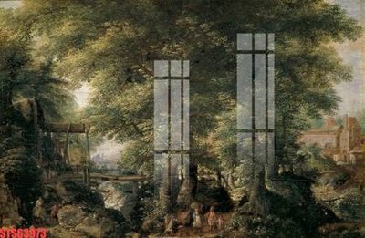 File ảnh Tranh sơn dầu phương tây tổng hợp STS63973 (gốc) in biển hiệu