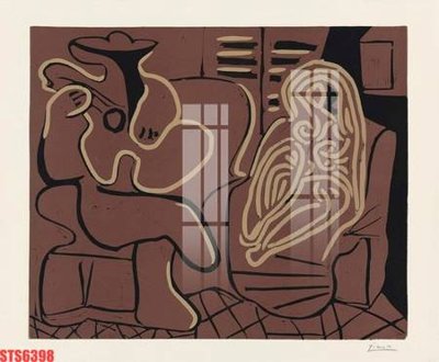 Tải file PSD Tranh sơn dầu phương tây tổng hợp STS6398 (nguyên layer) để in