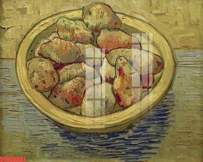 Tải file Tranh sơn dầu phương tây tổng hợp STS63981 (gốc) làm file thiết kế