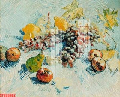 File gốc Tranh sơn dầu phương tây tổng hợp STS63982 (bản quyền) cho in ấn