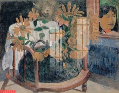 File tranh Tranh sơn dầu phương tây tổng hợp STS63999 (bản gốc) treo quán cafe