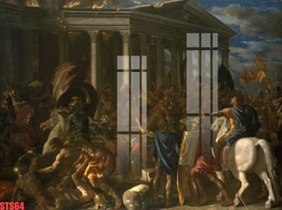 Tải file gốc Tranh sơn dầu phương tây tổng hợp STS64 (in bạt) quảng cáo