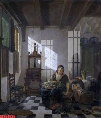 File tranh quảng cáo Tranh sơn dầu phương tây tổng hợp STS64035 (file gốc) chuyên nghiệp